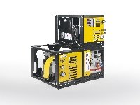 PTM Trident hydraulisch / pneumatisch / elektrisch generatorsysteem voor voertuigen
