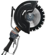 Hydraulische doorslijpers