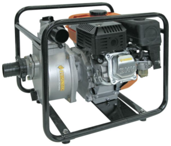 Benzinemotor waterpompen