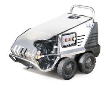 Professionele heetwater hogedrukreinigers