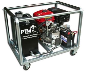 Benzinemotor aangedreven powerpacks