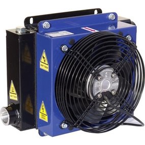 Hydrauliek olie-circuit koeler