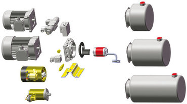 Powerpack onderdelen