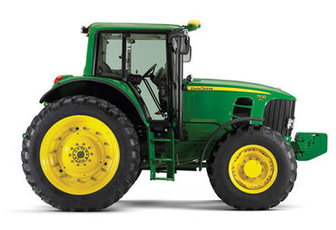 Trekker / tractor hydrauliekpompen