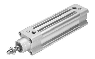 Dubbelwerkende normcilinders