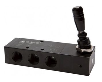 5/2 handbediende ventielen