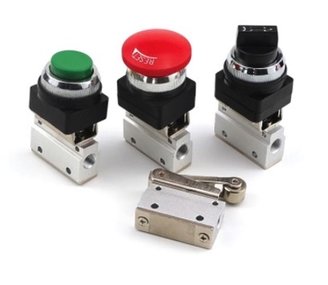 2/2 handbediende ventielen