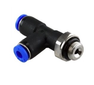 T-stuk insteekkoppelingen (push-in)