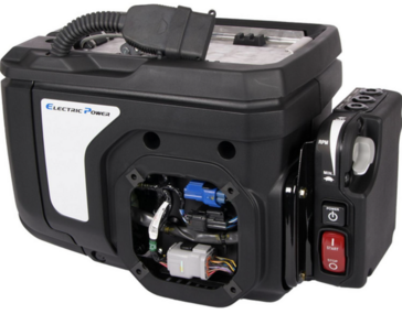 Honda GXE elektromotoren