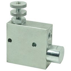 Volumeregel ventielen