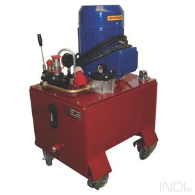 Werkplaats aggregaten