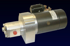 12V motor-pomp combinatie