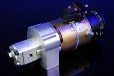 24V motor / pomp combinatie 