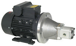 230V motor / pomp combinatie 