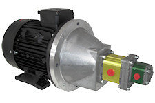 380V motor / pomp combinatie 