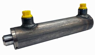 Dubbelwerkende cilinders zonder bevestiging