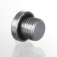 BSP buitendraad afsluiter