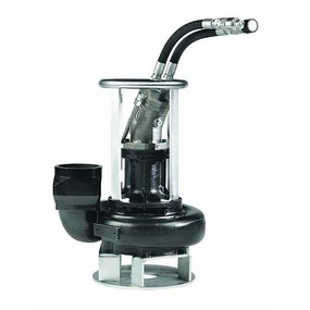 Hydraulische waterpompen