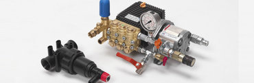 Hydraulische hogedruk reinigers