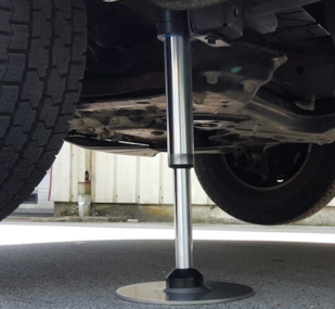 Camper levelsystemen