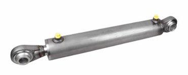 Dubbelwerkende cilinders met kogelgewricht 