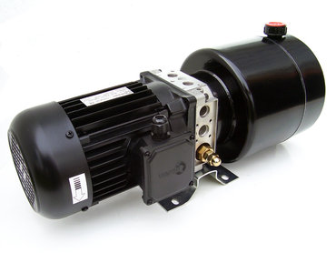 Enkelwerkende powerpacks 230V