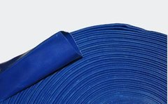 Platte PVC persslang 3" - 76 mm oprolbaar, licht en ruimte besparend