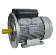 1 fase elektromotor 0,55 kW, 230 Volt 1500 RPM