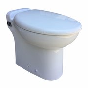 Keramische toiletbroyeur flush 600 Watt compleet