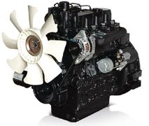 41 pk PTM by Daedong 4 cilinders, 1999cc dieselmotor