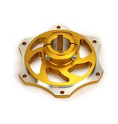 Tandwielopname 40mm goud