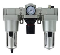 Luchtverzorgingsset 1/4" BSP met olievernevelaar, filter en manometer