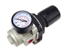 Drukregelaar 1/2" BSP met manometer