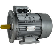 IE1 Elektromotor 0,12 kW, 230/400 Volt Voetflensbevestiging B3-B5, 1500 RPM