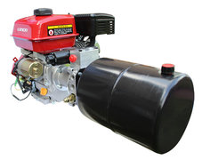 hydrauliekpomp met benzinemotor ptm200pro 6,5pk