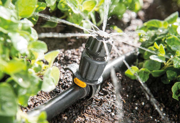 duurzame grondstof Tegenstander zich zorgen maken Complete set universeel irrigatiesysteem | Hydrauliek24.nl