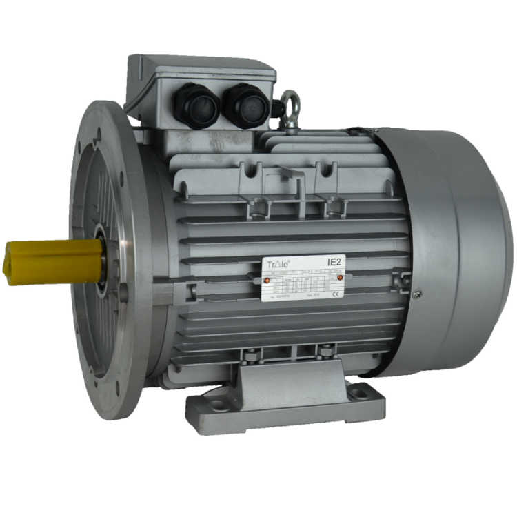 Elektromotor Drehstrommotor 0,75 kW 1500 U/min IE3 Bauform wählen 230/400 V D/Y 