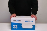 Instructies en informatie mini broyeur Flush 300 Pro