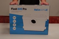 Instructies en informatie Flush 600 Pro Allround Broyeur