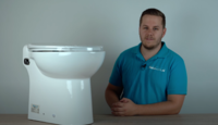 Instructies en informatie keramische toilet broyeur