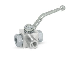 3 weg kogelkraan - RS 3 VIE 3/8'' BSP