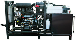 Diesel hydrauliek powerpack 22pk