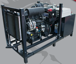 Diesel hydrauliek powerpack 34pk