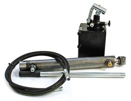 Hydraulische trailerset met handpomp, 4T