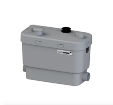 Sanispeed vuilwaterpomp voor keuken of wasruimte