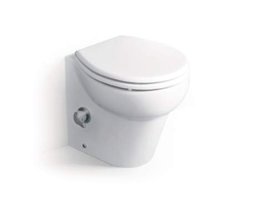 Stilo plus toilet met geïntegreerde broyeur en bidet