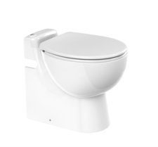 Sanicompact PRO met wastafelaansluiting