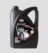 Fles 1 liter Unil 10W40 synthetische motorolie