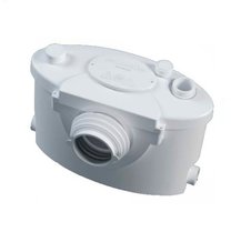 Broysan 4 up professionele toilet broyeur met vermaler 420 Watt