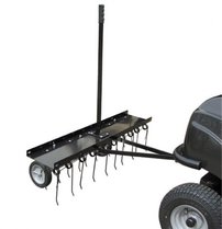 Aanhanger ontmosser 100cm